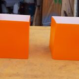 Pair of vintage wall lamps from the 70s