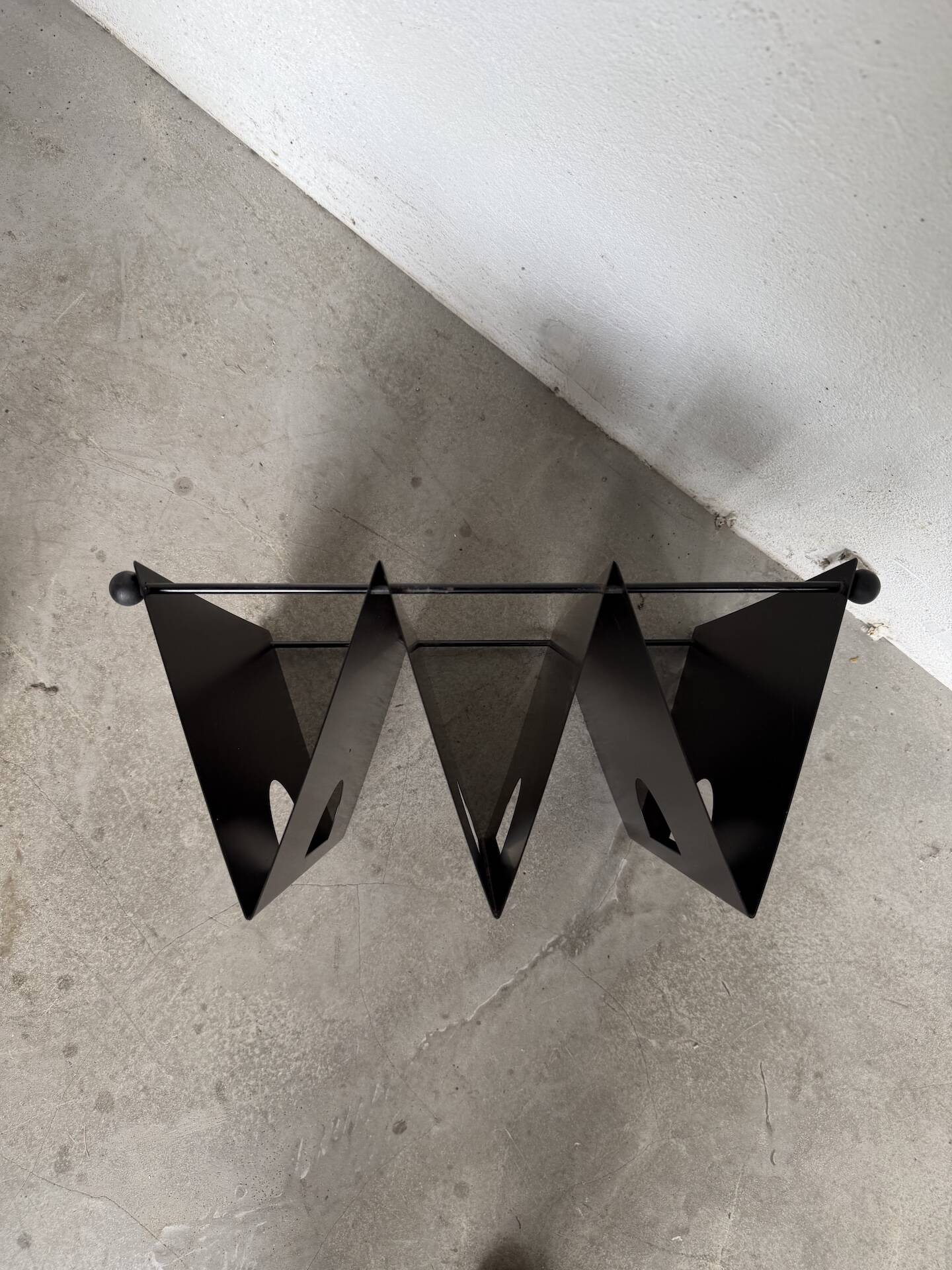 Modular magazine rack Memphis 1980