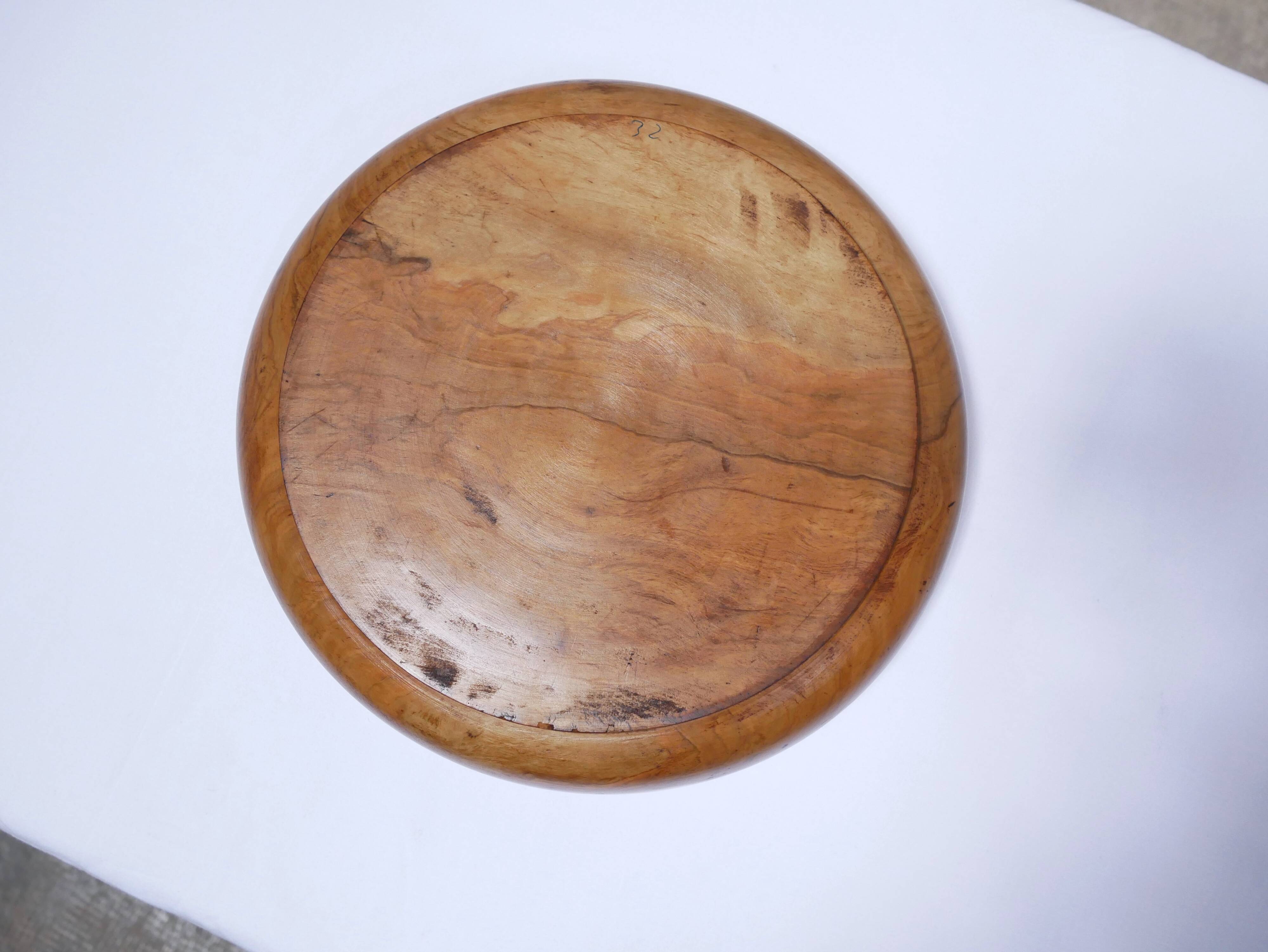 Vintage wooden dish