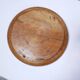 Vintage wooden dish