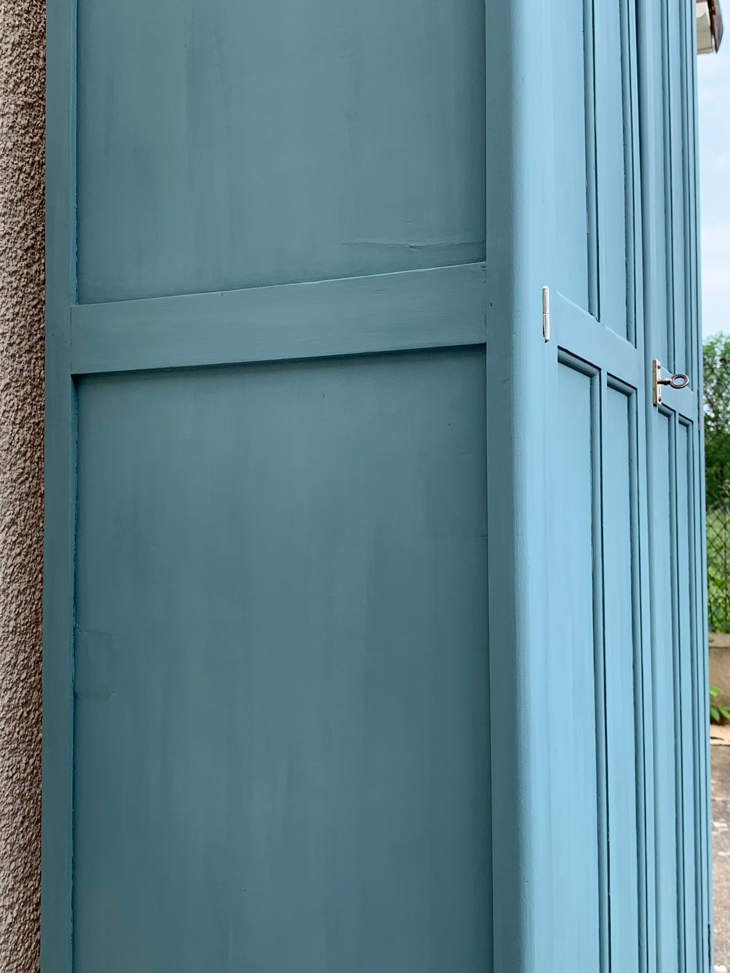 Parisian wardrobe art deco panel 1940