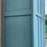 Parisian wardrobe art deco panel 1940