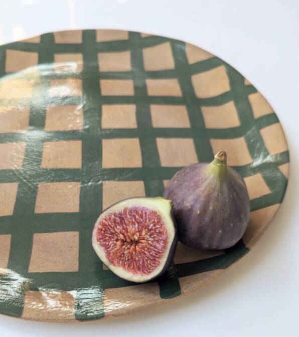 Stoneware dish