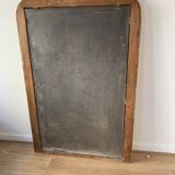 Miroir Louis Philippe ancien doré - 143x96cm