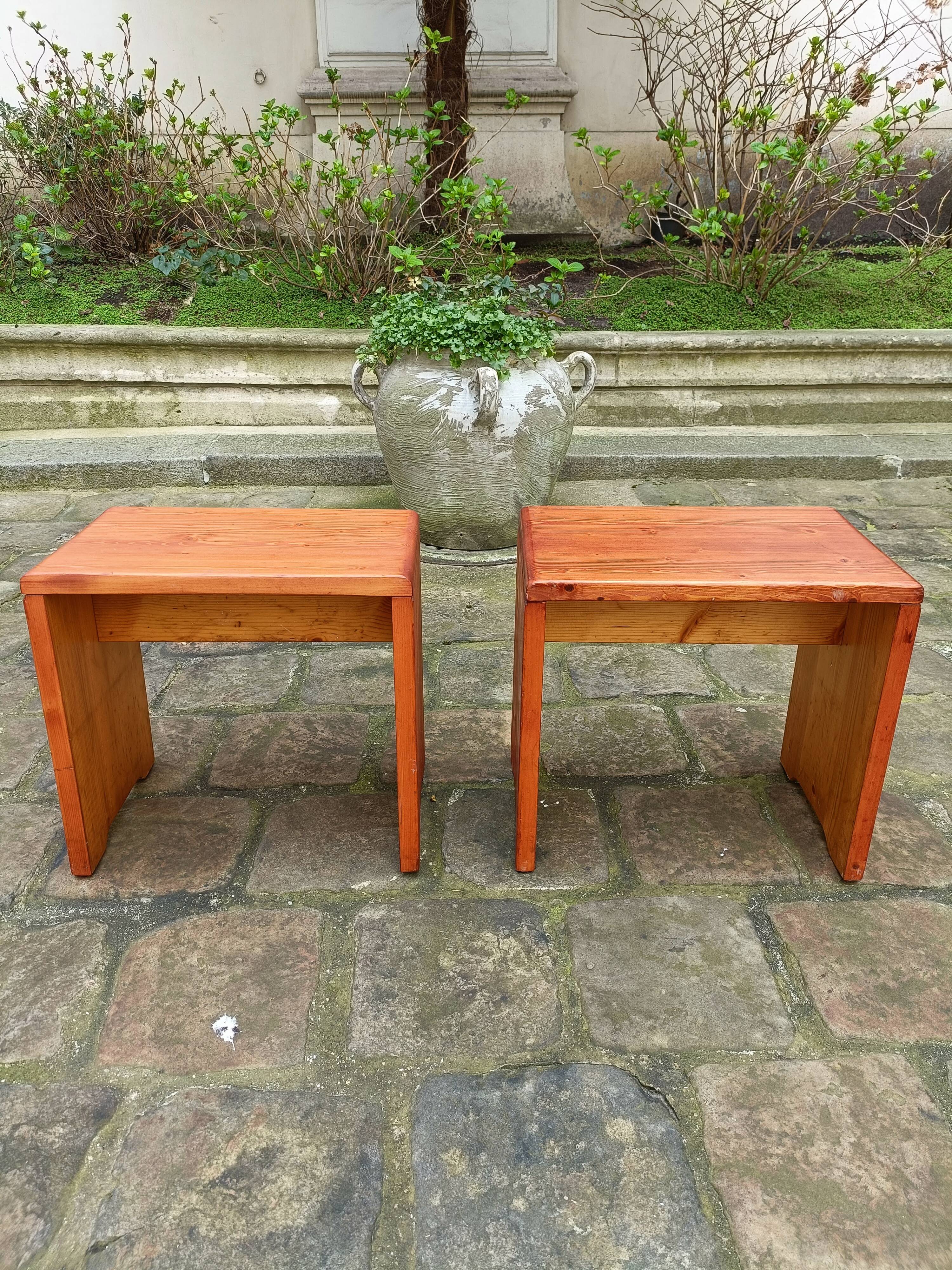 Pair of stools  1960