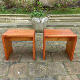 Pair of stools  1960