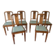 6 chaises Art Déco
