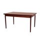 Scandinavian style teak dining table 70's