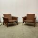 Pair of vintage armchairs from the 50s/60s.