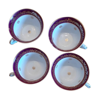 Limoges porcelain cups