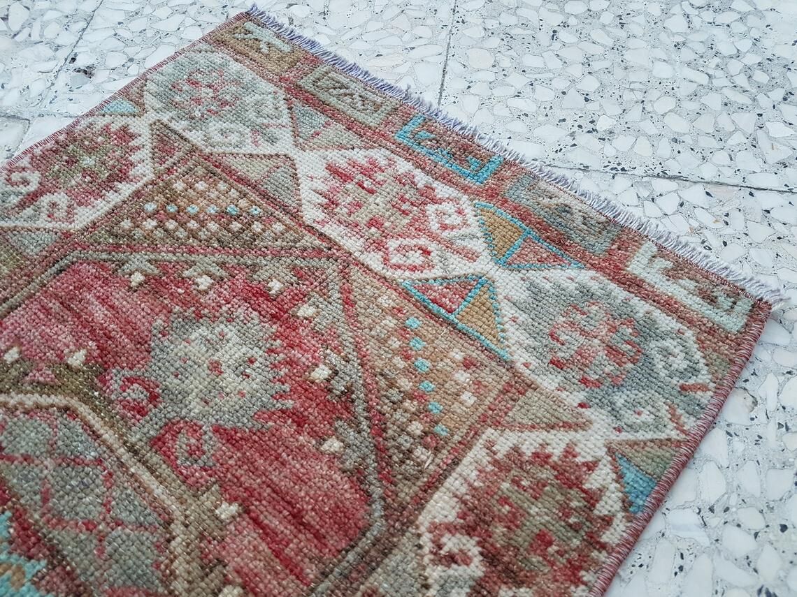 Tapis Kilim oriental 48x80cm