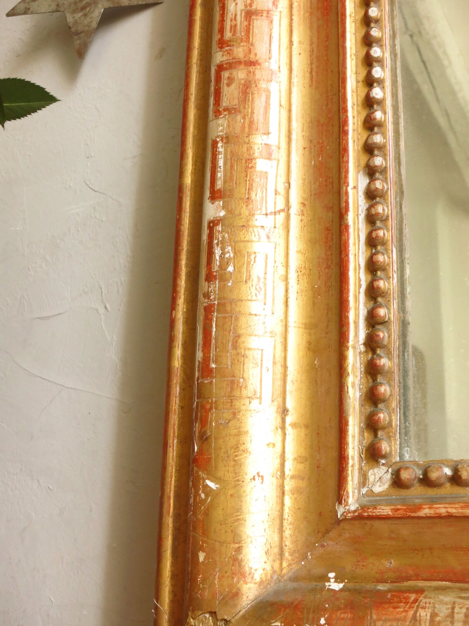 Mirror Louis Philippe medium 72x108cm