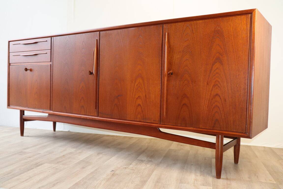 Scandinavian teak sideboard, Swiss Teak edition, 1960
