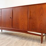 Scandinavian teak sideboard, Swiss Teak edition, 1960
