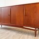 Scandinavian teak sideboard, Swiss Teak edition, 1960