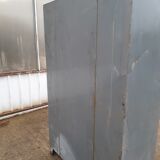 4-door metal wardrobe