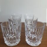 Lot of 6 whiskey glasses