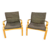Paire de fauteuils « Bjärred », Johan Huldt, Suède, 2001