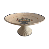 Compotier on Longwy pedestal, Leman model, XXth