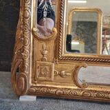 19th century mirror, 160 x 92 cm