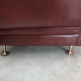 Vintage leather armchair