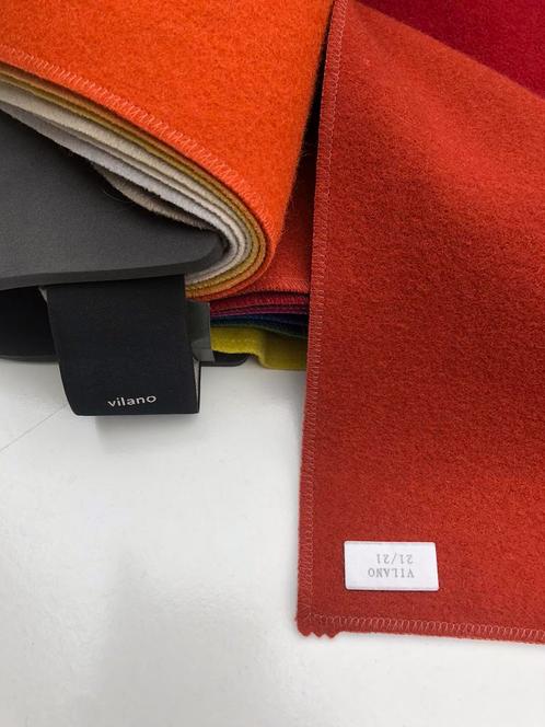 Set de 2 fauteuils Artifort Ben en tissu rouge brique Ploeg