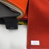 Set de 2 fauteuils Artifort Ben en tissu rouge brique Ploeg