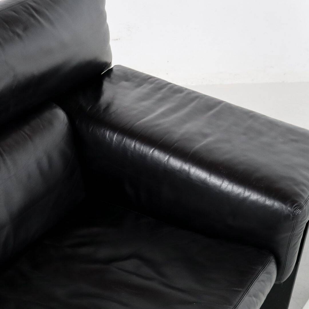 Brigadier Two-Seater Sofa by Cini Boeri for Knoll