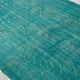 Tapis vintage turquoise