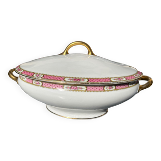 Limoges porcelain tureen B & D