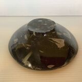 Empty black marble cup pocket