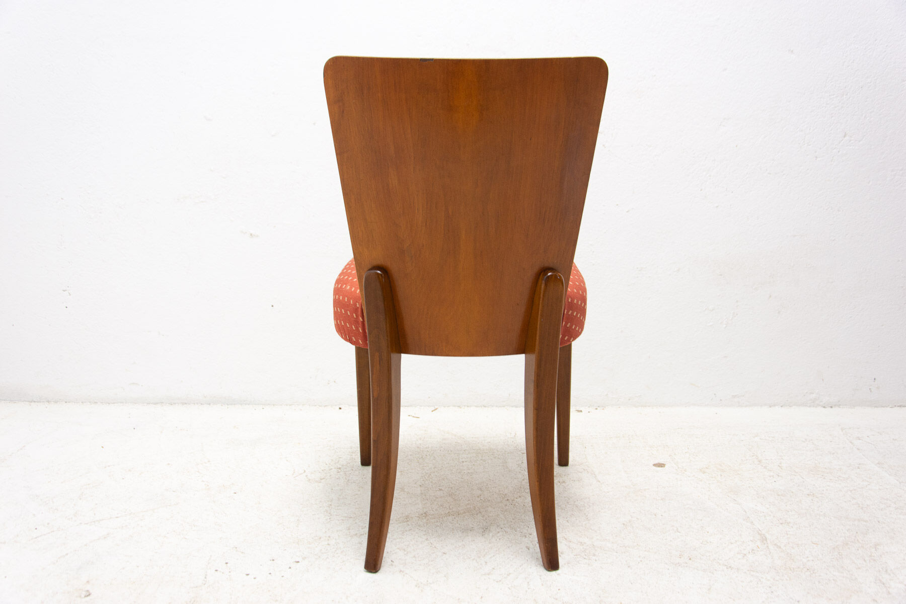 Art Deco Dining Chairs H-214 by Jindrich Halabala for ÚP Závody, 1950's