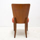 Art Deco Dining Chairs H-214 by Jindrich Halabala for ÚP Závody, 1950's