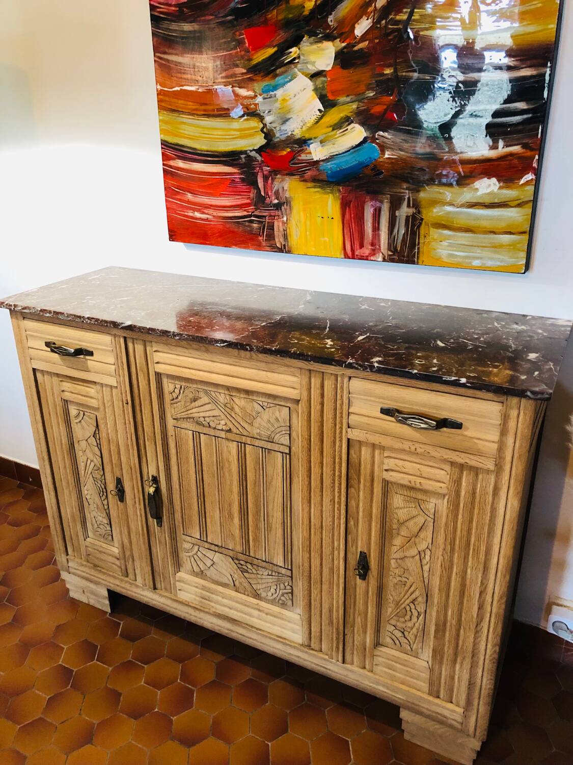 Parisian art deco buffet