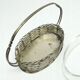 FU3 Toothpick Holder Like a Basket in Art Nouveau Style