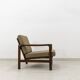 Fauteuil des années 60 par Zenon Bączyk, Pologne.