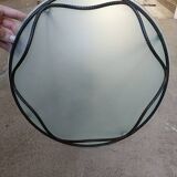 Frosted glass pendant light Maison Delmas