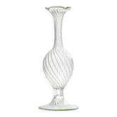 Vase Murano vert