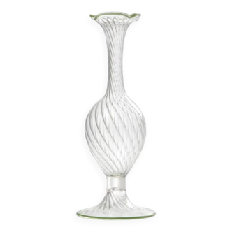 Vase Murano vert