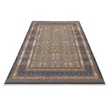 Blue and beige Persian rug ANNA