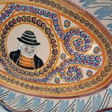 Henriot Quimper decorative plate