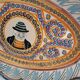 Henriot Quimper decorative plate