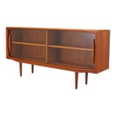 Buffet en teck, design danois, années 1970, production : Danemark