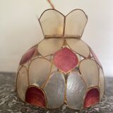 Mother-of-pearl suspension