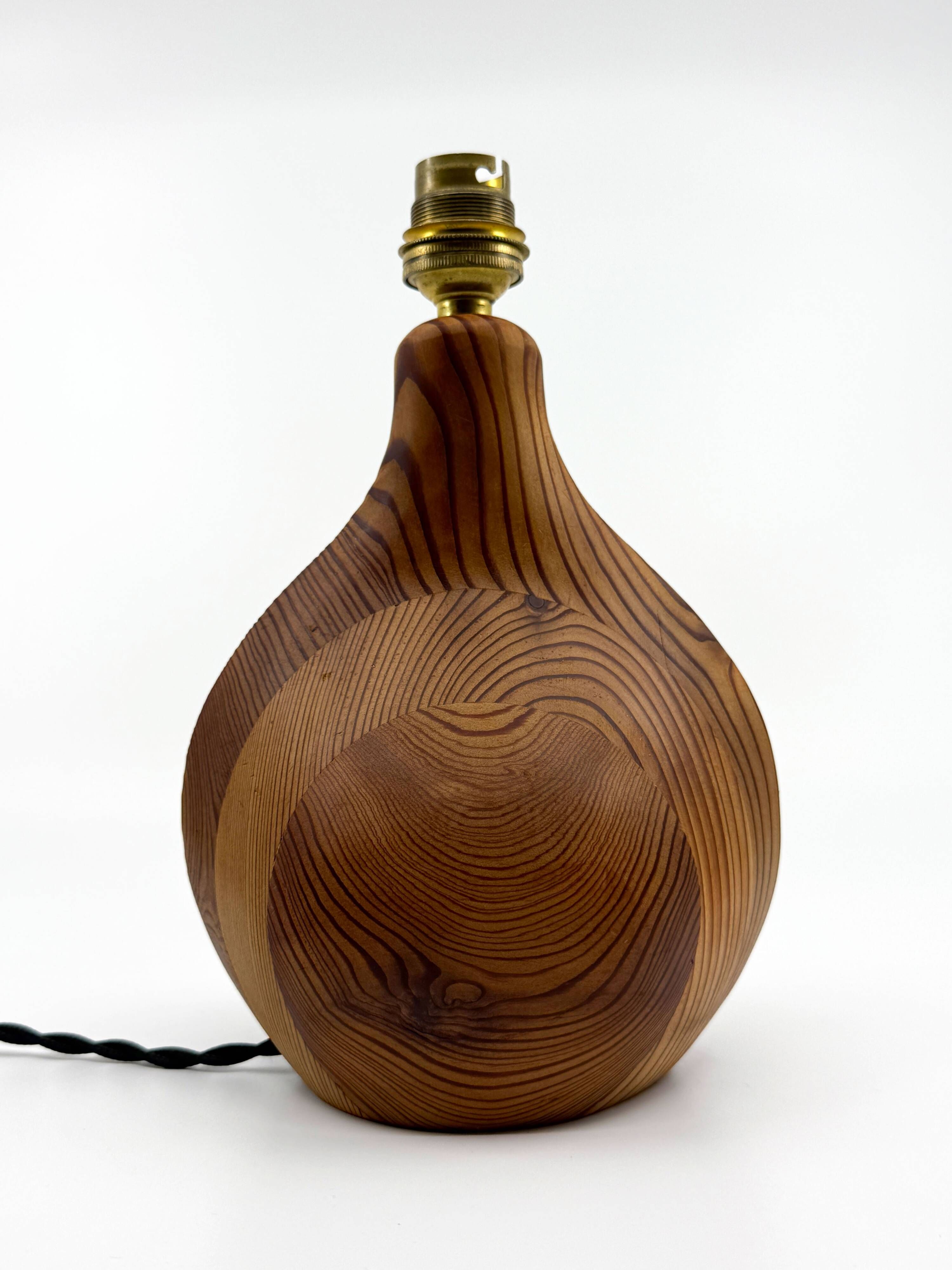 Scandinavian lamp • Custom lampshade • Mid Century
