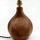 Scandinavian lamp • Custom lampshade • Mid Century