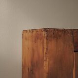 Mountain bonnetière in solid pine, Savoie, 19th century