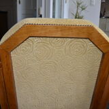 Set of armchairs and art-deco beanbags