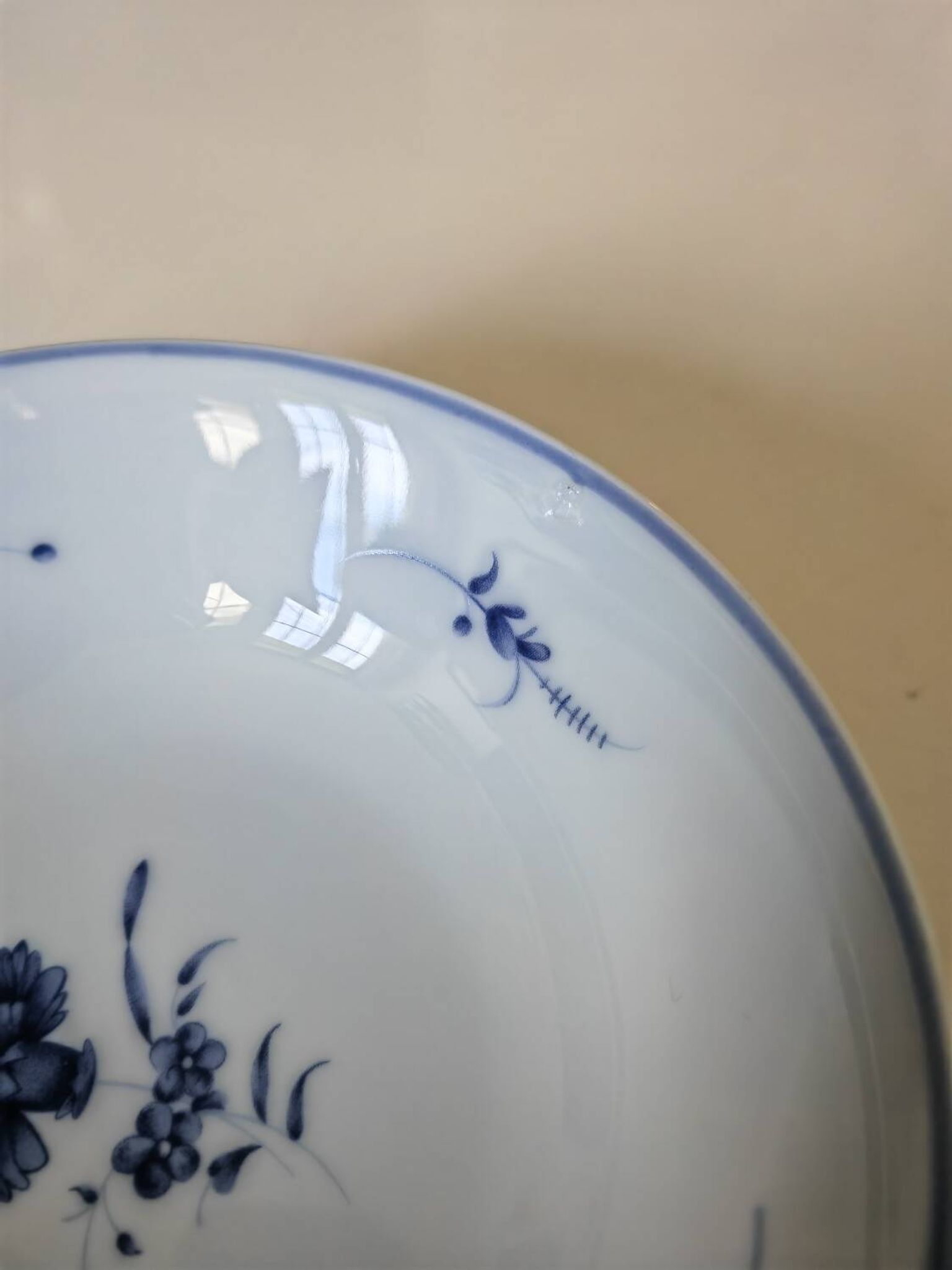 Chantilly porcelain bowl