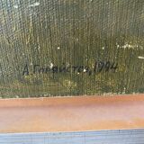 Russian school landscape of the 20th century